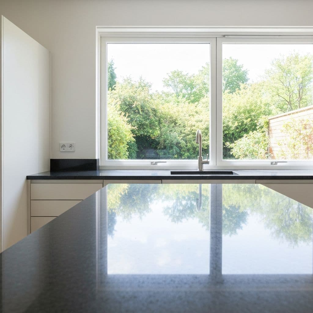 Clean modern kitchen representing pest-free home environment