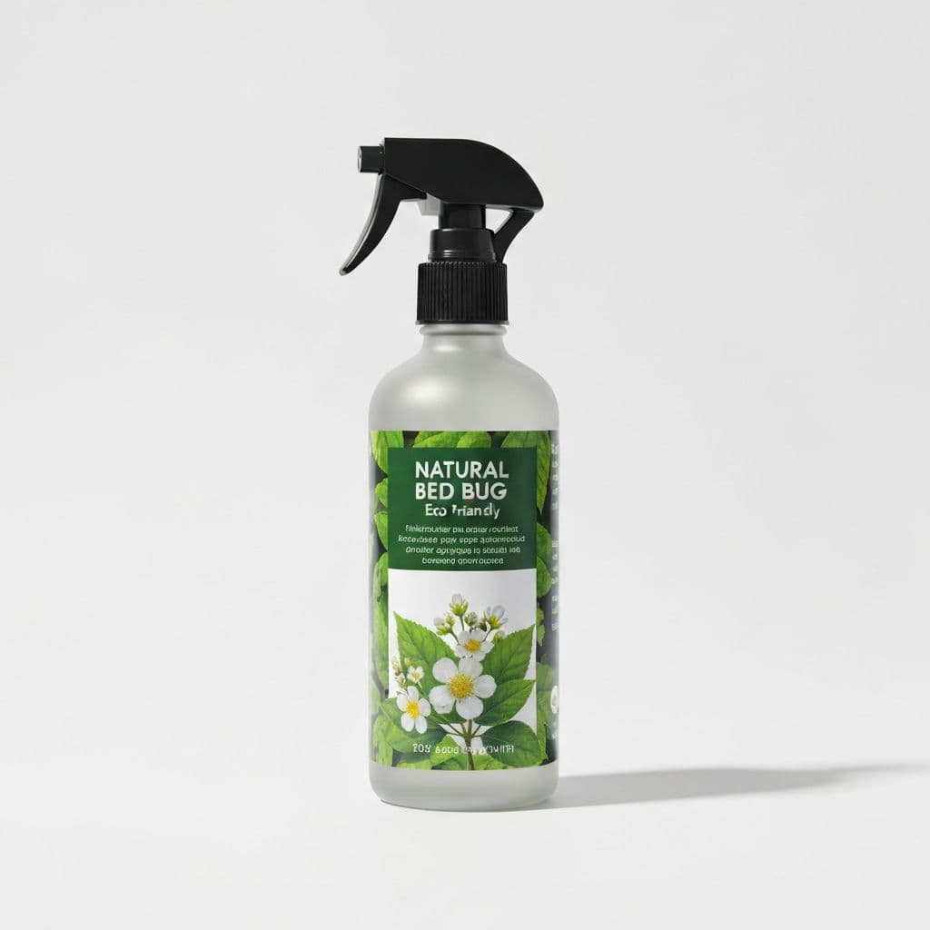EcoVenger natural bed bug killer spray bottle
