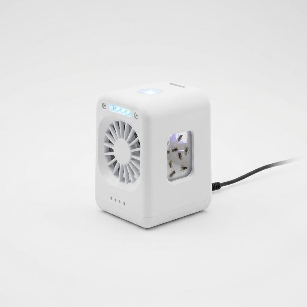 Katchy indoor insect trap