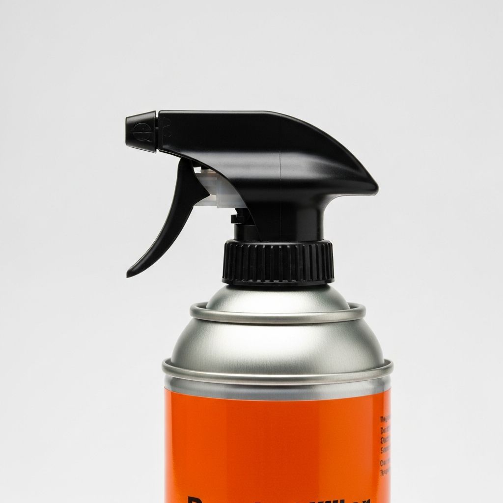 Bengal Gold Roach Spray with dry spray formula