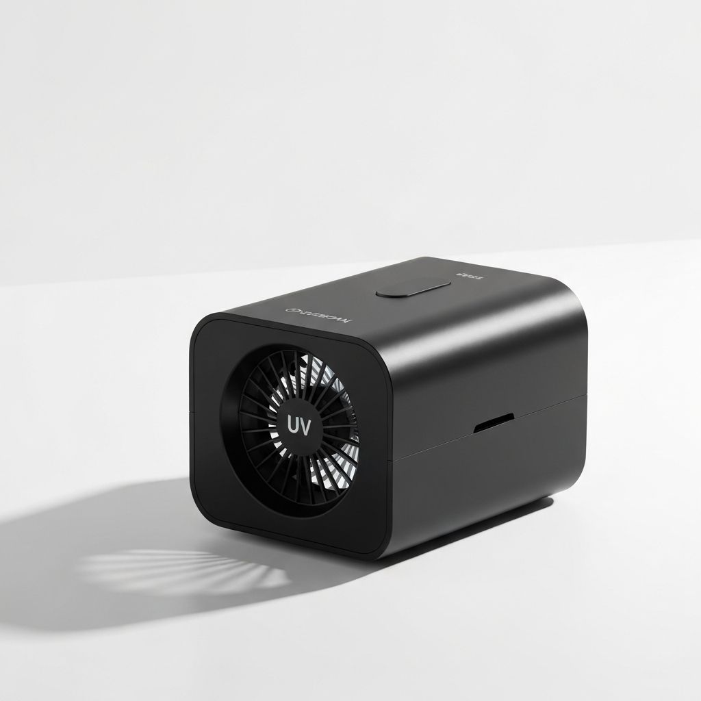 Katchy indoor insect trap with UV light