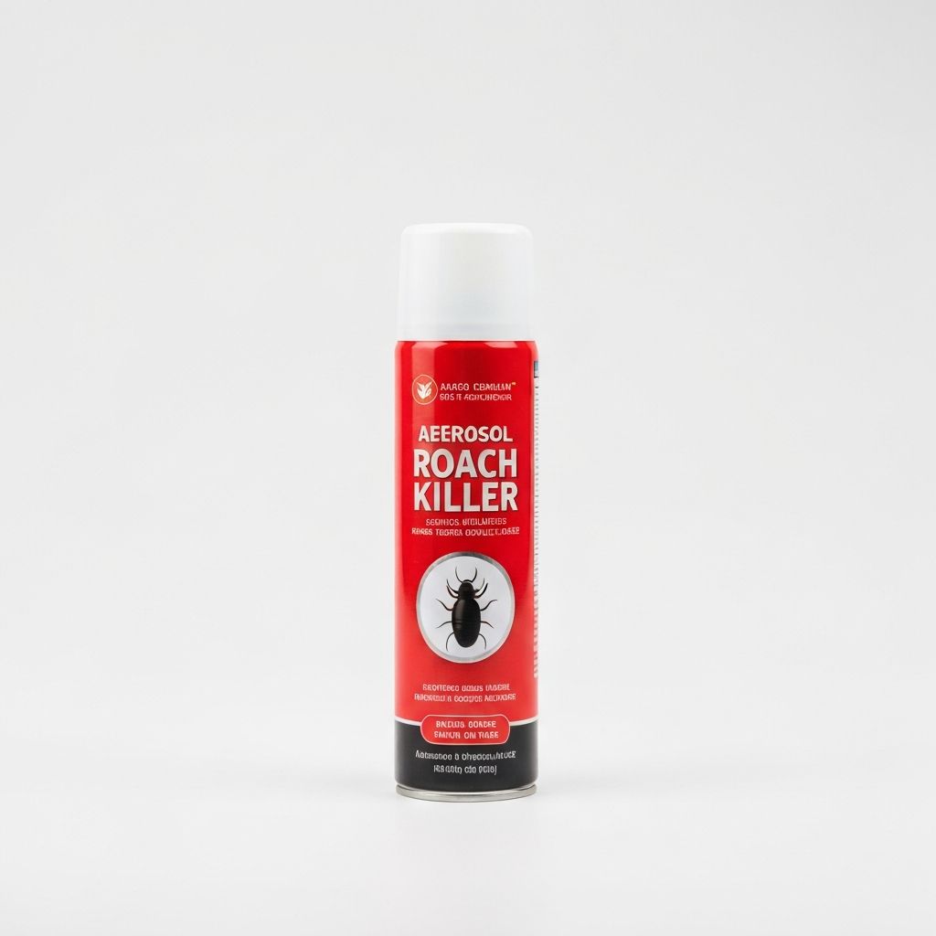 Raid Max Roach Killer spray can